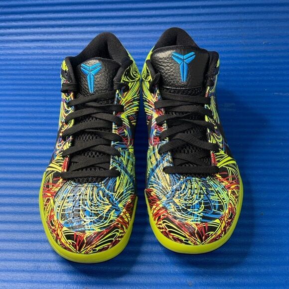 Size 7.5- Men’s Nike Zoom Kobe 4 Protro Wizenard CV3469-001 RARE - Picture 4 of 8